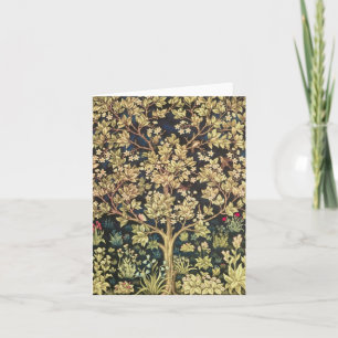 Carte William Morris Arbre De Vie