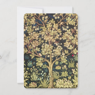 Carte William Morris Arbre De Vie