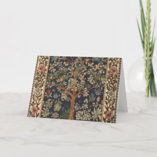 Carte William Morris - Arbre De Vie Original