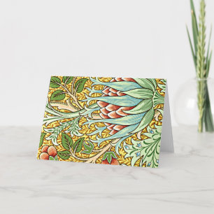 Carte William Morris - Artichoke