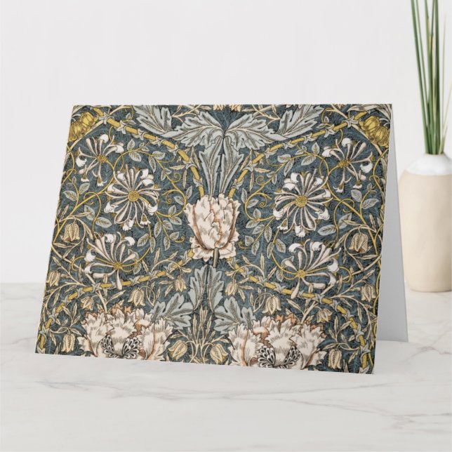 Carte William Morris - l'art de William Morris (Devant)