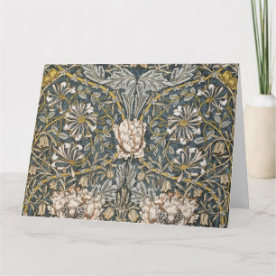 Carte William Morris - l'art de William Morris