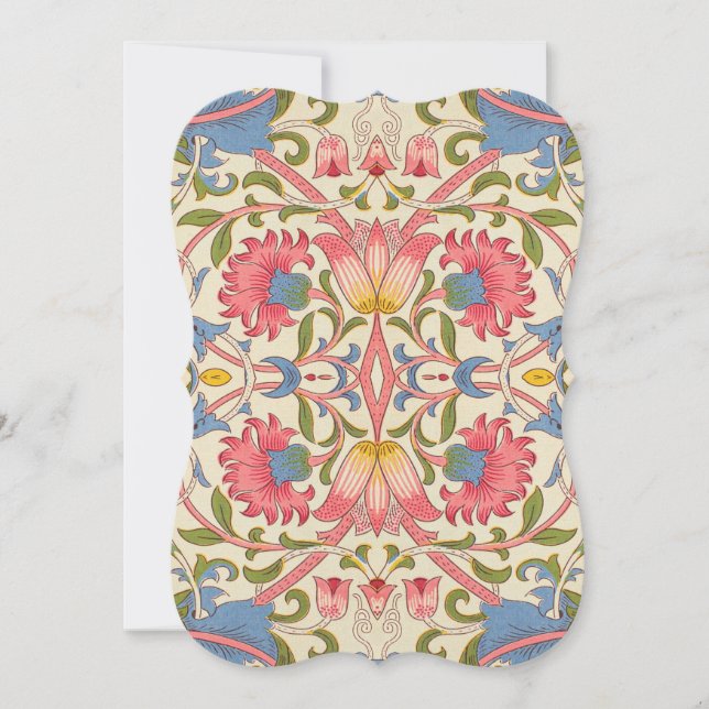 Carte William Morris Lodden Spring Wallpaper Art (Devant)