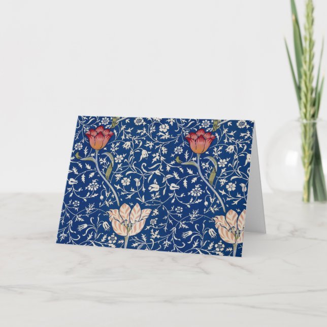 Carte William Morris Medway (Devant)