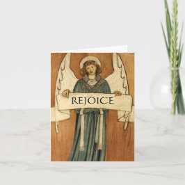 Carte William Morris Vintage Angel Fine Art
