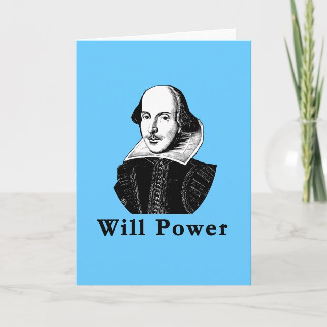 Carte William Shakespeare POURRA Tshirts (Devant)