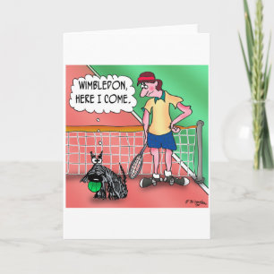 Carte Wimbledon, Je Viens Ici