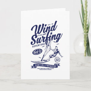 Carte Wind Surf