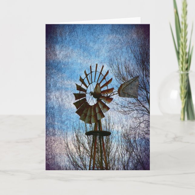 Carte Windmill (Devant)