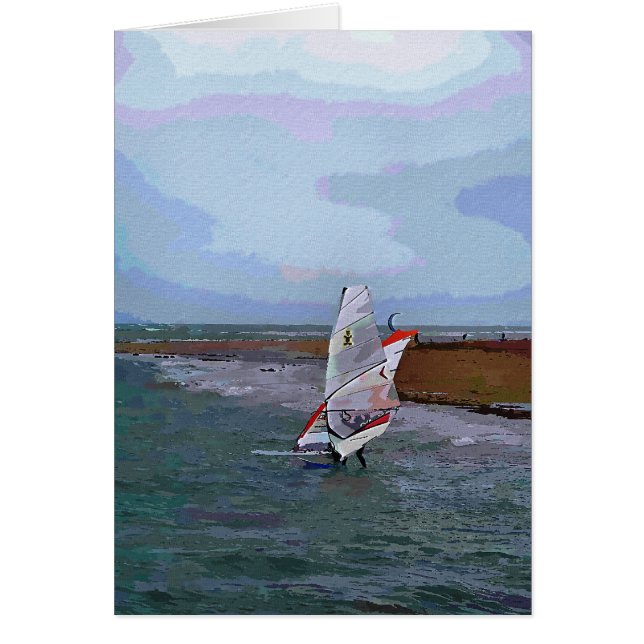 Carte WINDSURF (Devant)