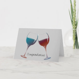 Carte Wine glasses art