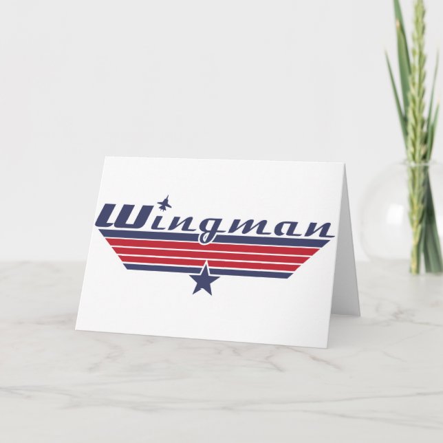 Carte Wingman (Devant)