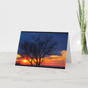 Carte Winnebago de lac pensant à vous