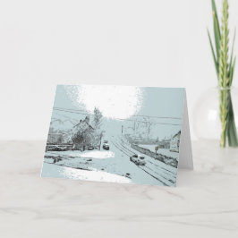 Carte Winney Hill, Harthill avec Woodall.