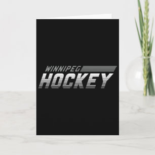 Carte Winnipeg Hockey Blades Of Steel Gameday Fan Gear