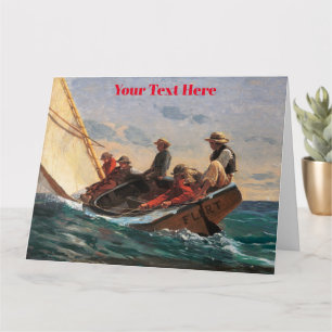 Carte WInslow Homer Art américain