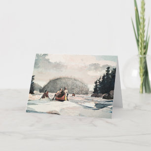 Carte Winslow Homer, Ile Malin