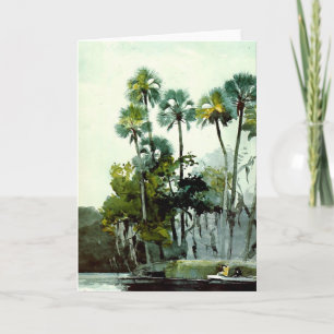 Carte Winslow Homer - rivière de Homosassa