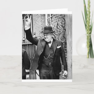 Carte Winston Churchill