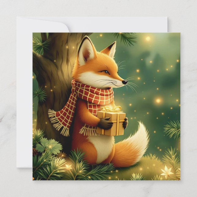 Carte Winter in the Pines (Devant)