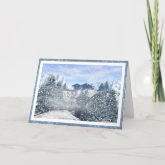 Carte Winter Wonderland