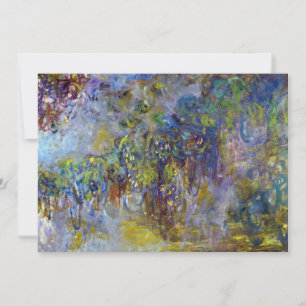Carte Wisteria (moitié droite) par Claude Monet