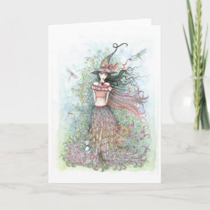Carte Witch Dragonfly de Molly Harrison