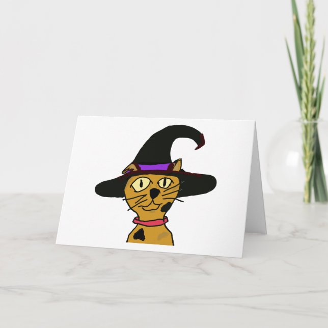 Carte Witch Kitty (Devant)