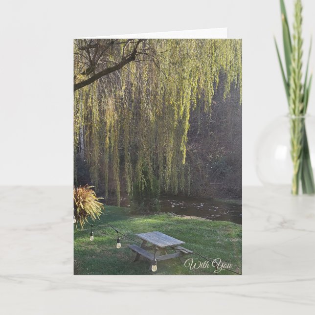 Carte With You Card (Devant)