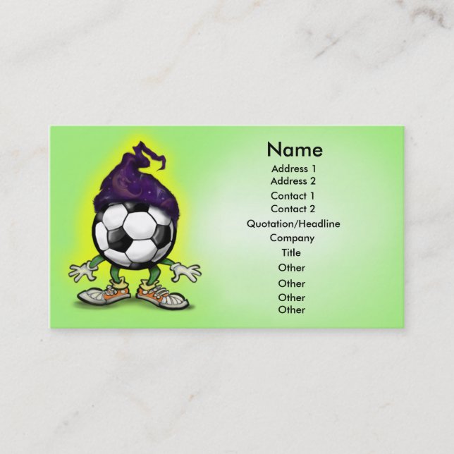 Carte Wiz de football (Devant)