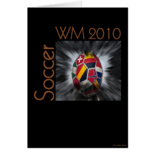 Carte WM 2010 de football