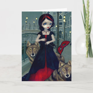 Carte "Wolves of Venice"