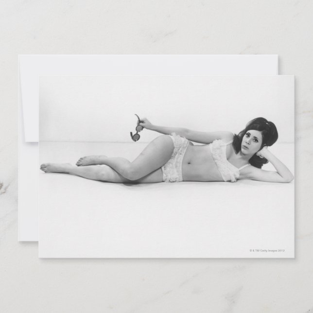 Carte Woman à Swimwear (Devant)