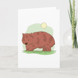 Carte Wombat