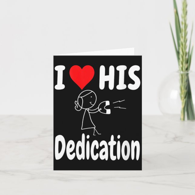 Carte Women's Funny Valentine's Day Couple Matching I Lo (Devant)