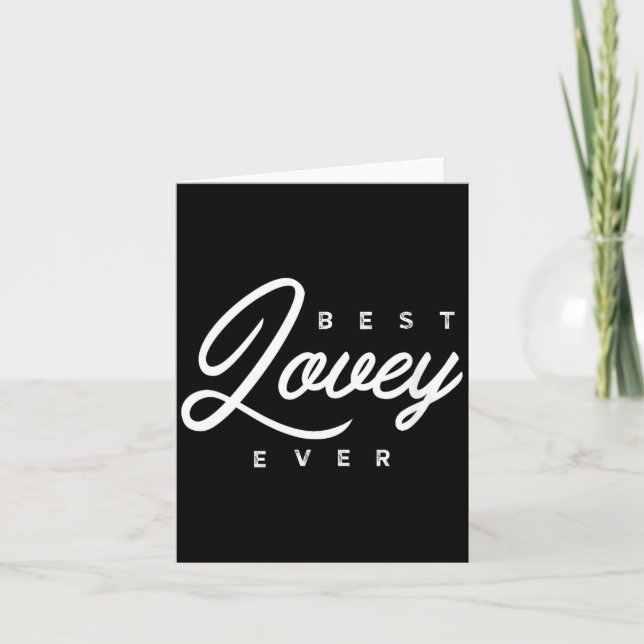 Carte Womens Lovey Design_ Lovey Ever V-neck  (Devant)