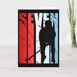 Carte Womens Womens Field Hockey 35th Birthday Player Te