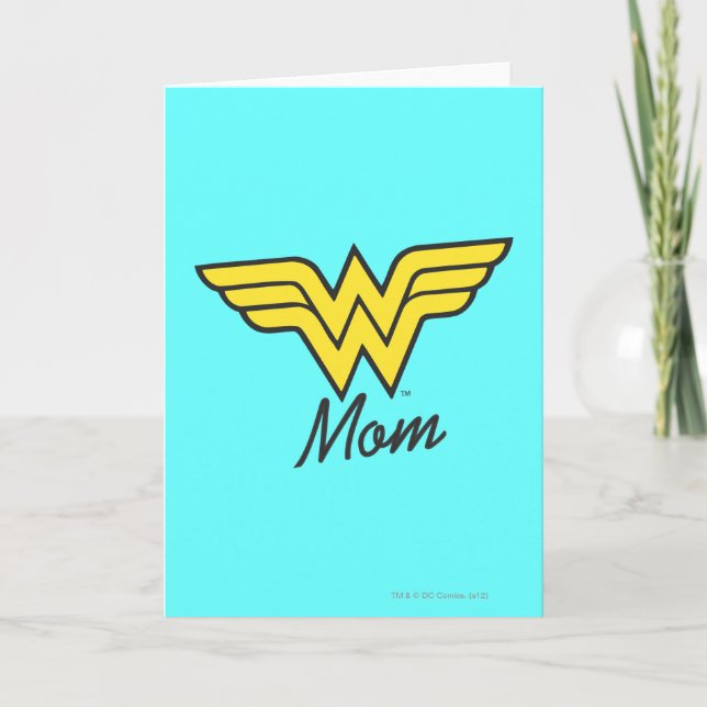 Carte Wonder Mom Classic (Devant)