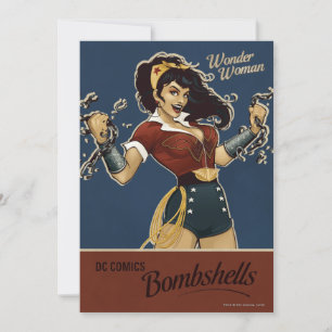 Carte Wonder Woman Bombshell