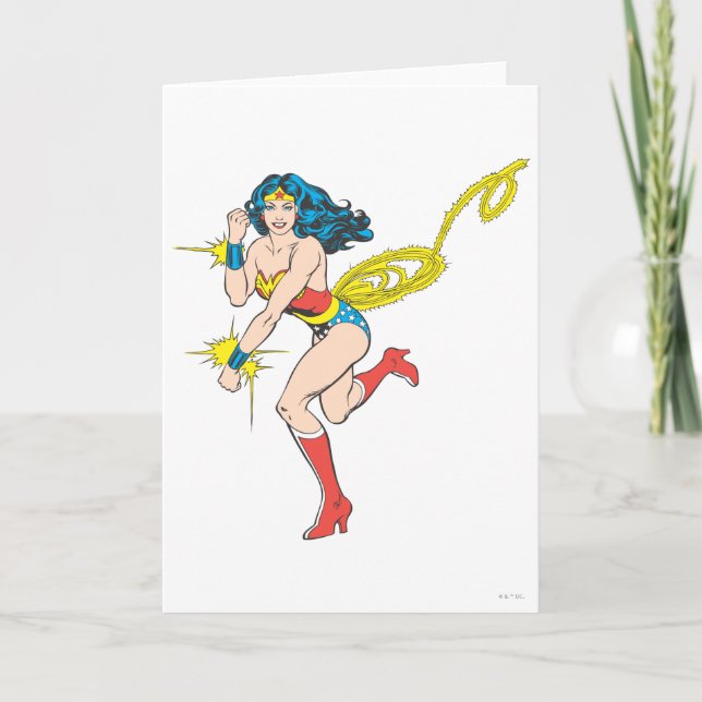 Carte Wonder Woman Cuffs (Devant)