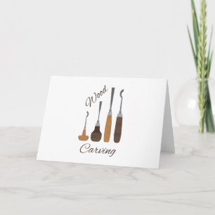 Carte Wood Carving