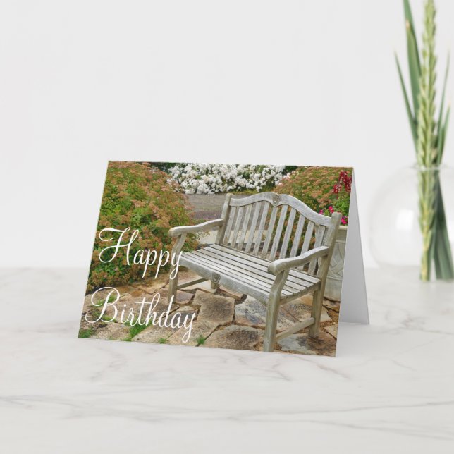 Carte Wooden garden (Devant)