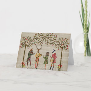 Carte Woodland Animals