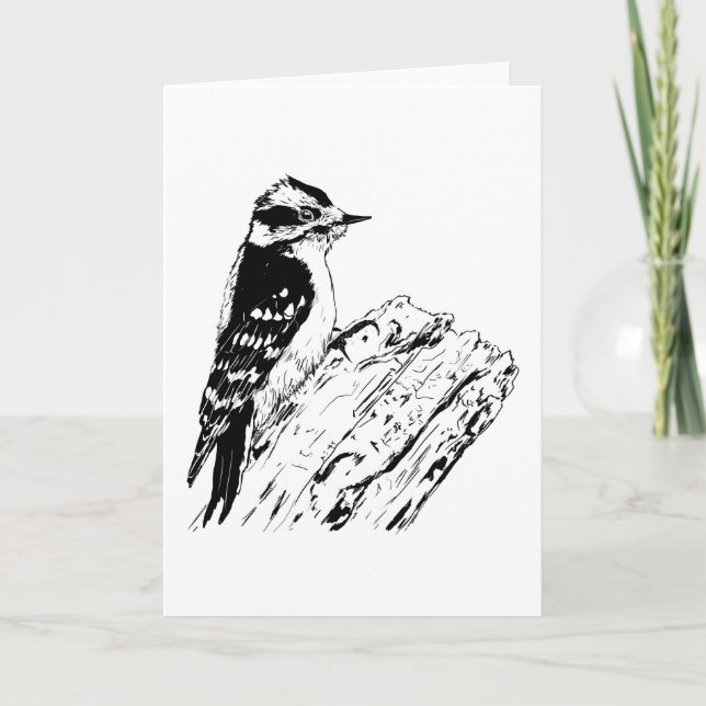 Carte Woodpecker (Devant)