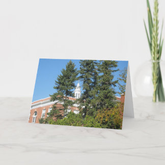 Carte Woodruff Hall à Castleton State College
