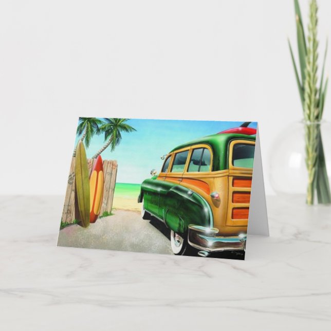 Carte Woodysurfretro (Devant)