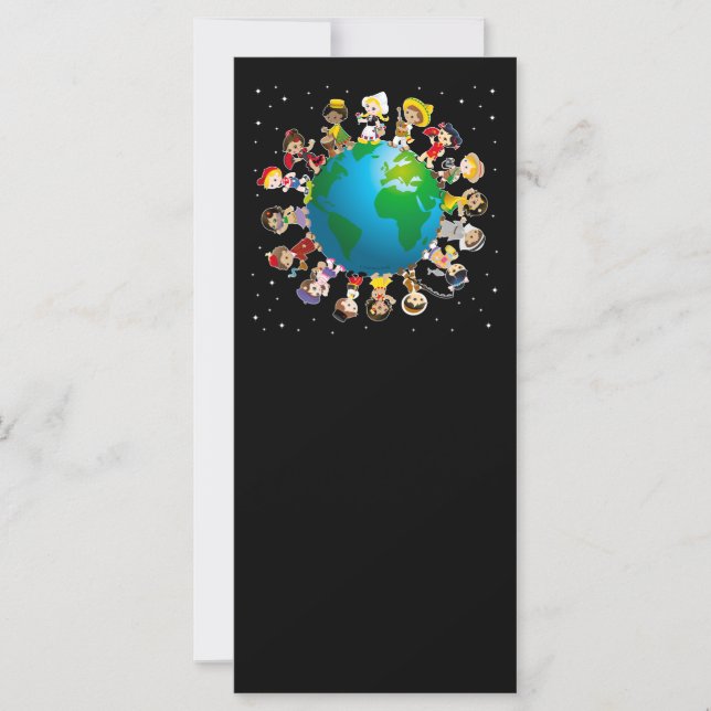 Carte World Kidz (Devant)