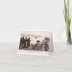 Carte World War Two American Soldiers