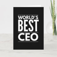 Worlds Best CEO