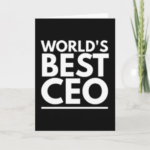 Carte Worlds Best CEO